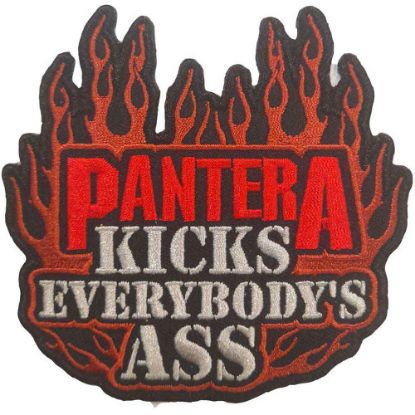 Picture of Pantera Woven Patch: Kicks (Standard) 