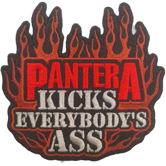 Picture of Pantera Woven Patch: Kicks (Standard) 