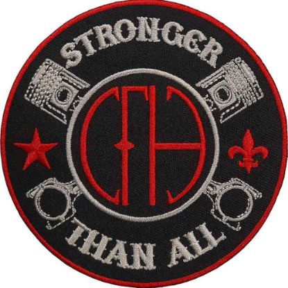 Picture of Pantera Woven Patch: Stronger (Standard) 