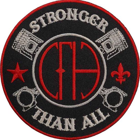 Picture of Pantera Woven Patch: Stronger (Standard) 