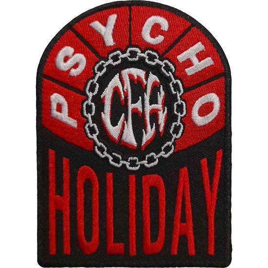 Picture of Pantera Woven Patch: Holiday (Standard) 