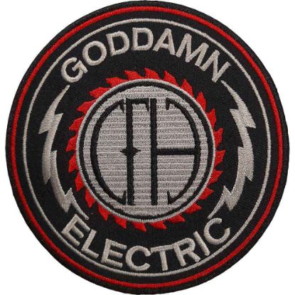 Picture of Pantera Woven Patch: Electric (Standard) 