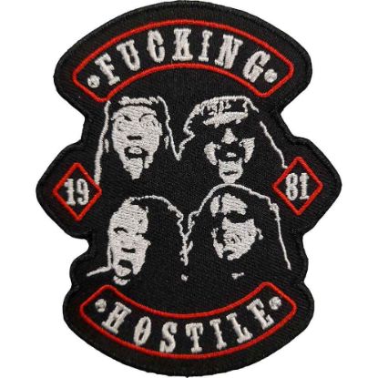 Picture of Pantera Woven Patch: Hostile (Standard) 