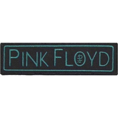 Picture of Pink Floyd Woven Patch: Division Bell Text Logo (Standard) 
