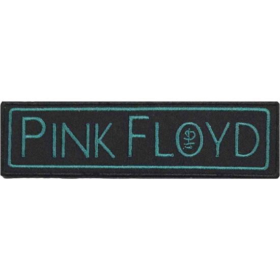 Picture of Pink Floyd Woven Patch: Division Bell Text Logo (Standard) 
