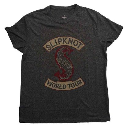 Picture of Slipknot Unisex Vintage T-Shirt: Patched-Up