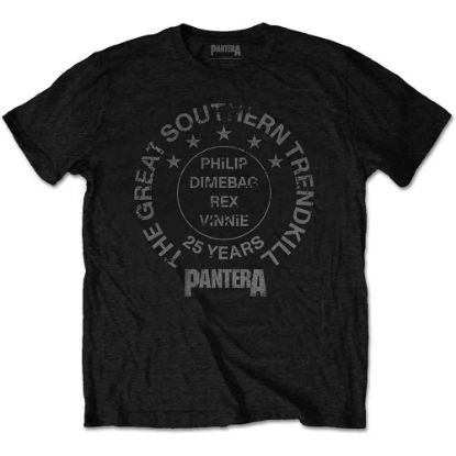 Picture of Pantera Unisex T-Shirt: 25 Years Trendkill