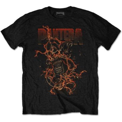 Picture of Pantera Unisex T-Shirt: Goddamn Whiskey