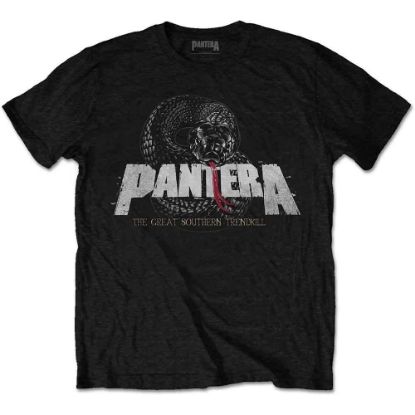 Picture of Pantera Unisex T-Shirt: Snake Logo
