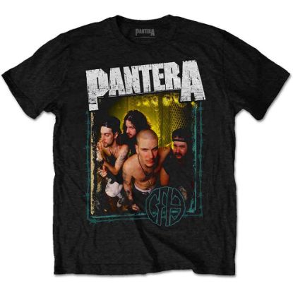 Picture of Pantera Unisex T-Shirt: Barbed