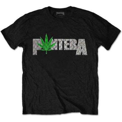 Picture of Pantera Unisex T-Shirt: Weed 'n Steel