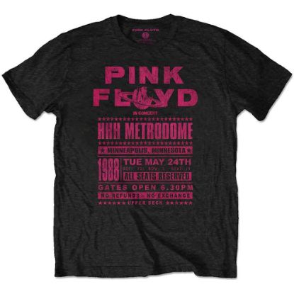 Picture of Pink Floyd Unisex T-Shirt: Metrodome '88