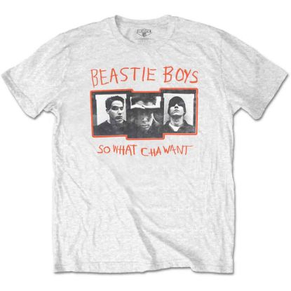 Picture of The Beastie Boys Unisex T-Shirt: So What Cha Want