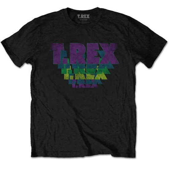 Picture of T-Rex Unisex T-Shirt: Stacked Logo