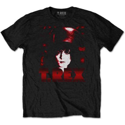 Picture of T-Rex Unisex T-Shirt: Marc Top Hat