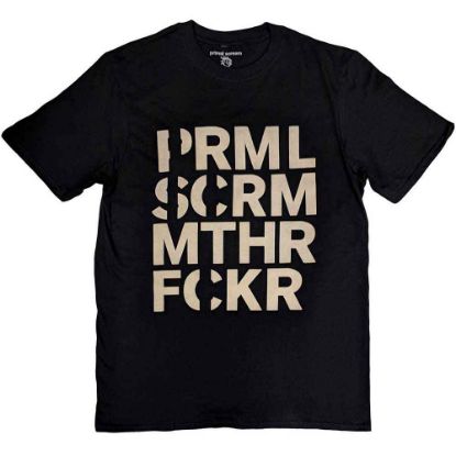 Picture of Primal Scream Unisex T-Shirt: Muthafucka