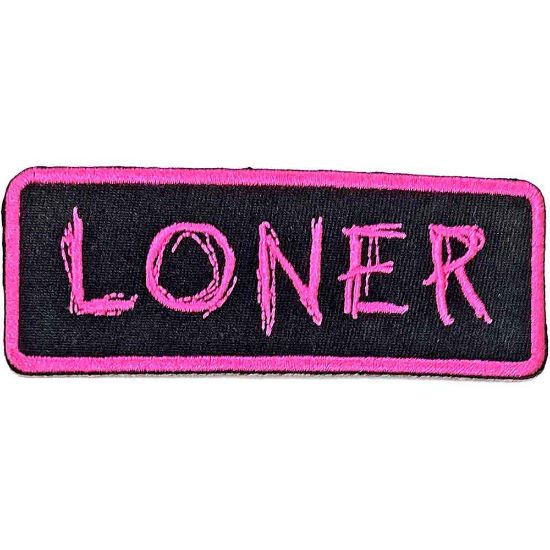 Picture of Yungblud Woven Patch: Loner (Standard) 