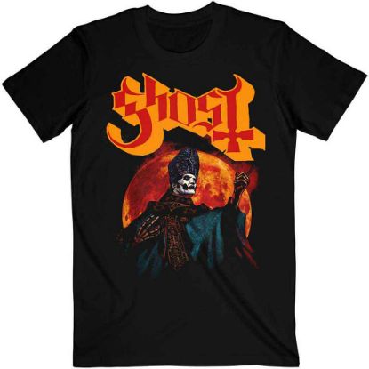 Picture of Ghost Unisex T-Shirt: Hunter's Moon