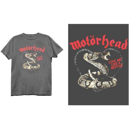 Picture of Motorhead Unisex T-Shirt: Love Me Like A Reptile