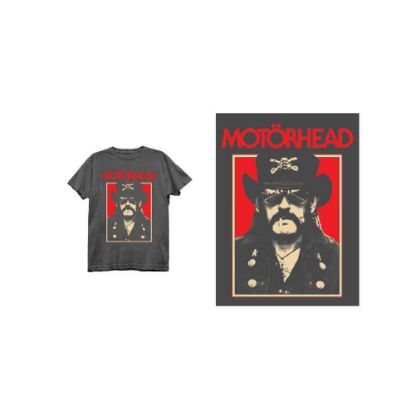 Picture of Motorhead Unisex T-Shirt: Lemmy RJ