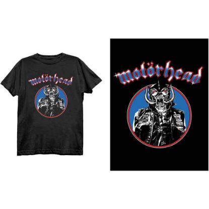 Picture of Motorhead Unisex T-Shirt: Warpig Lemmy
