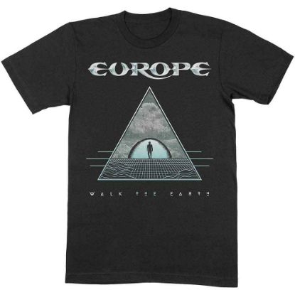 Picture of Europe Unisex T-Shirt: Walk The Earth