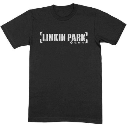 Picture of Linkin Park Unisex T-Shirt: Bracket Logo