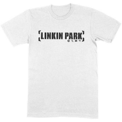 Picture of Linkin Park Unisex T-Shirt: Bracket Logo