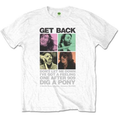 Picture of The Beatles Unisex T-Shirt: 3 Savile Row