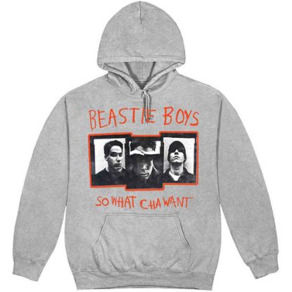 Picture of The Beastie Boys Unisex Pullover Hoodie: So What Cha Want