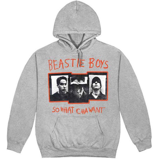 Picture of The Beastie Boys Unisex Pullover Hoodie: So What Cha Want