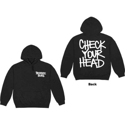 Picture of The Beastie Boys Unisex Pullover Hoodie: Check Your Head Back Print