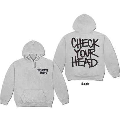 Picture of The Beastie Boys Unisex Pullover Hoodie: Check Your Head Back Print