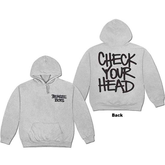 Picture of The Beastie Boys Unisex Pullover Hoodie: Check Your Head Back Print