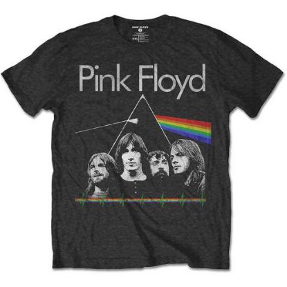 Picture of Pink Floyd Kids T-Shirt: DSOTH Band & Pulse
