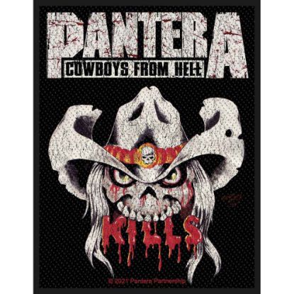 Picture of Pantera Woven Patch: Kills (Retail Pack) (Standard)