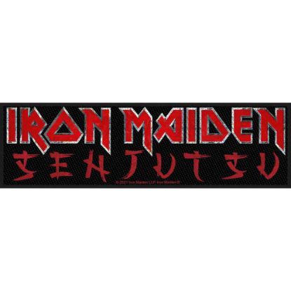Picture of Iron Maiden Super Strip Patch: Senjutsu Logo (Retail Pack)