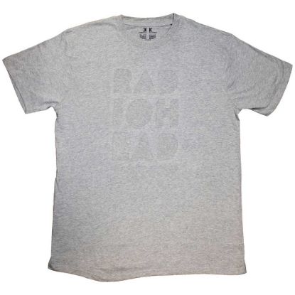 Picture of Radiohead Unisex T-Shirt: Note Pad Cut-Out
