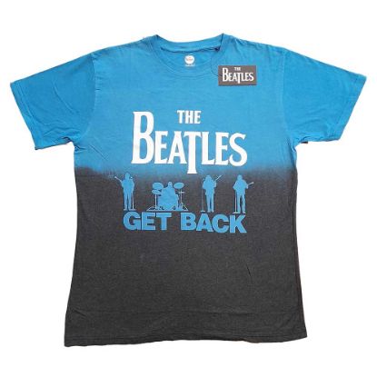 Picture of The Beatles Unisex T-Shirt: Get Back Wash Collection