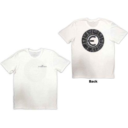 Picture of Marvel Comics Unisex T-Shirt: Eternals Sundial Back Print