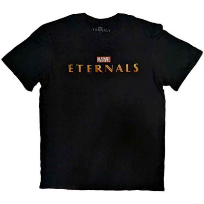 Picture of Marvel Comics Unisex T-Shirt: Eternals Logo