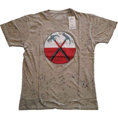 Picture of Pink Floyd Unisex T-Shirt: The Wall Hammers Wash Collection