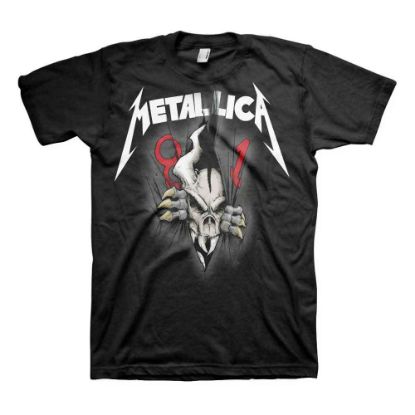 Picture of Metallica Unisex T-Shirt: 40th Anniversary Ripper