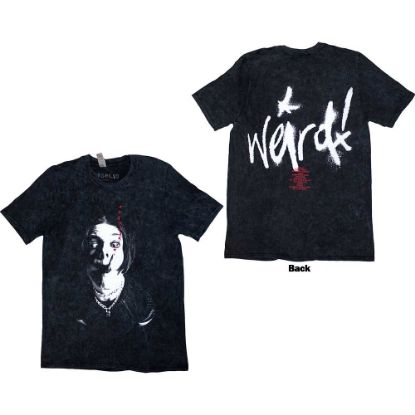 Picture of Yungblud Unisex T-Shirt: Weird Wash Collection & Back Print