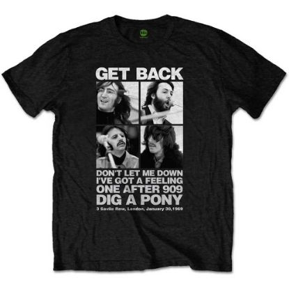 Picture of The Beatles Unisex T-Shirt: 3 Savile Row