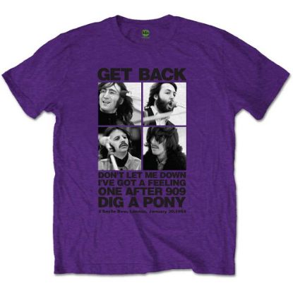 Picture of The Beatles Unisex T-Shirt: 3 Savile Row