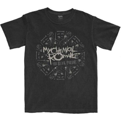 Picture of My Chemical Romance Unisex T-Shirt: Circle March