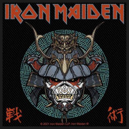 Picture of Iron Maiden Woven Patch: Senjutsu (Retail Pack) (Standard)