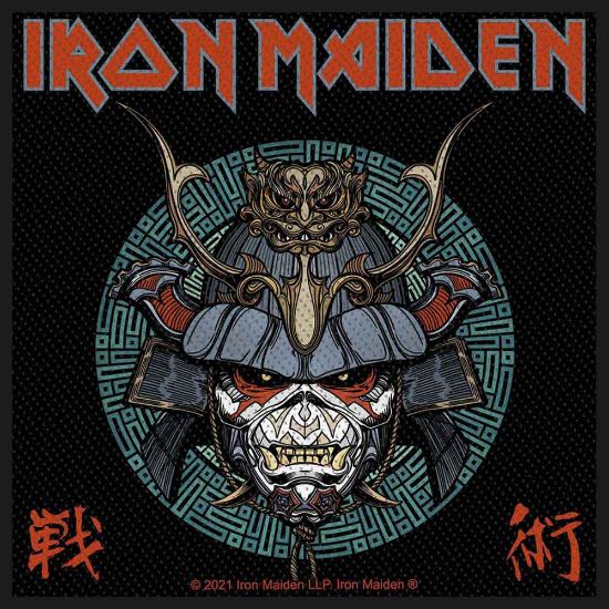 Picture of Iron Maiden Woven Patch: Senjutsu (Retail Pack) (Standard)