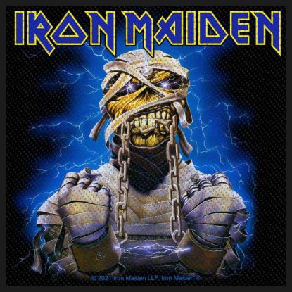 Picture of Iron Maiden Woven Patch: Powerslave Eddie (Retail Pack) (Standard)